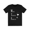 Wine Turkey Family T-shirt