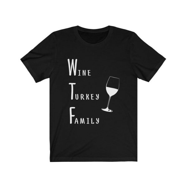 Wine Turkey Family T-shirt