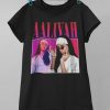 Aaliyah pop singer Tshirt