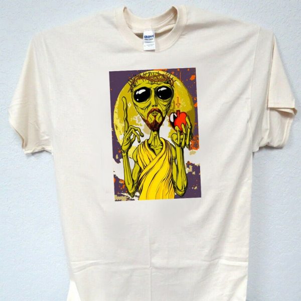 Alien Jesus T Shirt