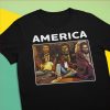 America Album Rock Band T-shirt