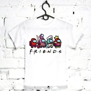 Among Us Friends T shirt