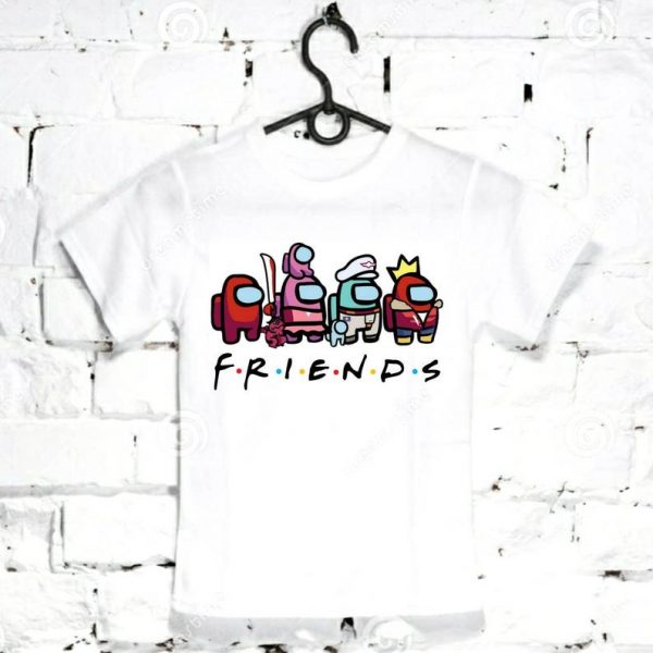 Among Us Friends T shirt