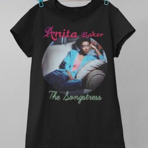 Anita Baker The Songstress Retro T shirt