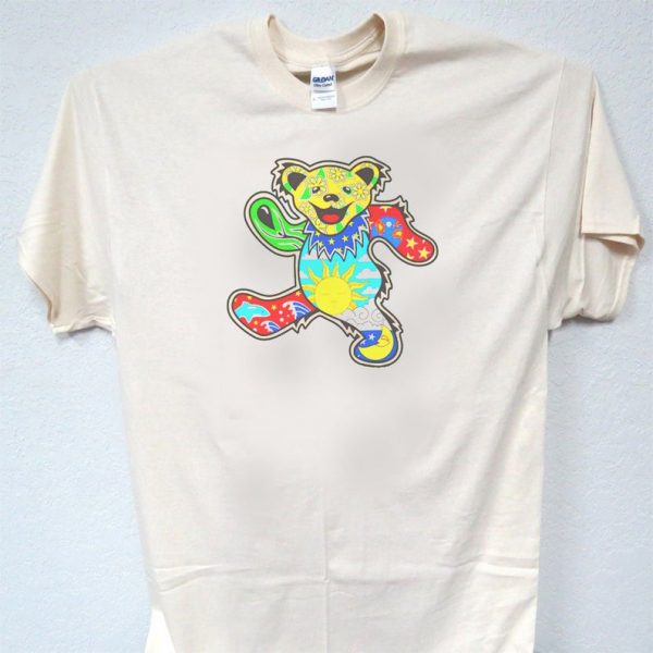 Bear Greatful Dead T Shirt