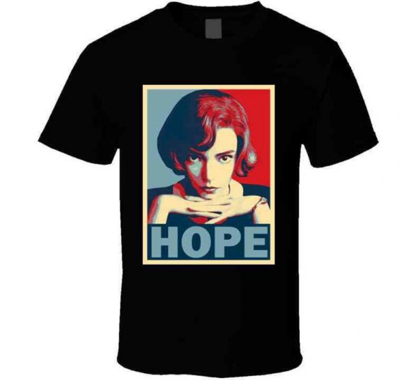 Beth Harmon The Queen’s Gambit Hope Parody T Shirt