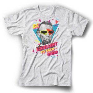 Bill And Ted's Excellent Adventure T-shirt