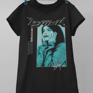 Bjork Venus as a boy Retro Tshirt