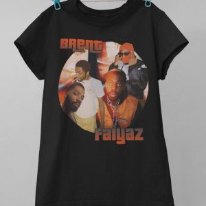 Brent Faiyas Retro Design Tshirt