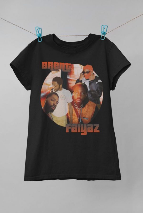 Brent Faiyas Retro Design Tshirt