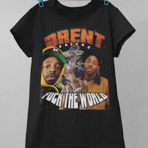 Brent Faiyaz Live Fack The Wolrd TShirt