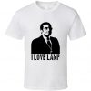 Brick Tamland Anchorman I love Lamp T Shirt