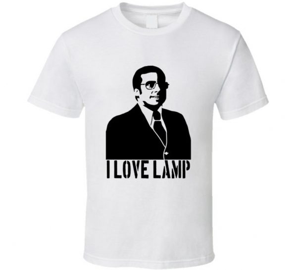 Brick Tamland Anchorman I love Lamp T Shirt