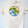 CTHULHU Japanese Block Art T-Shirt