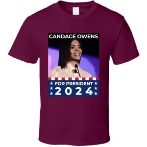 Candace Owens For President 2024 T Shirt