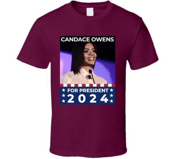 Candace Owens For President 2024 T Shirt