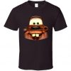 Cars 2 Mater Big Face T Shirt