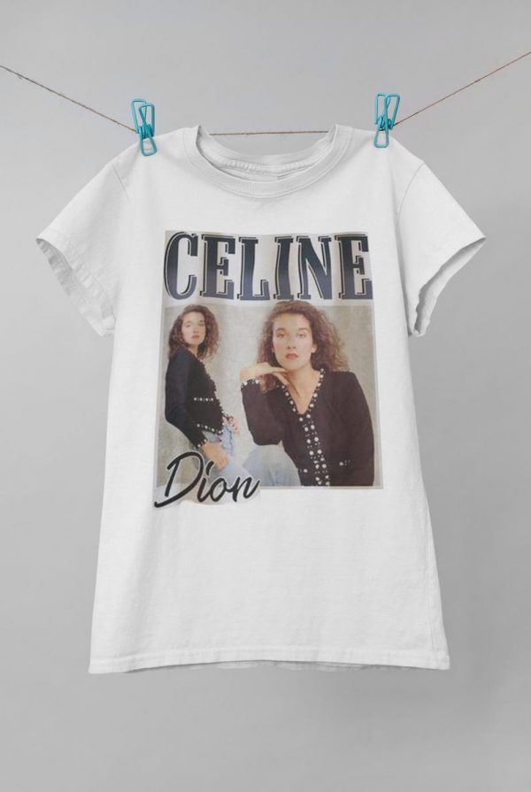 Celine Dion Vintage Tshirt