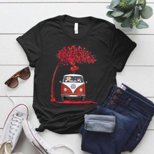 Charlie Brown and Snoopy Valentine T Shirt