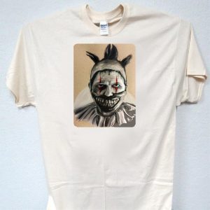Creepy Clown T Shirt