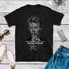 David Bowie 1947-2016 Legends Never Die Signature T-Shirt