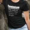 Feminism Definition T Shirt