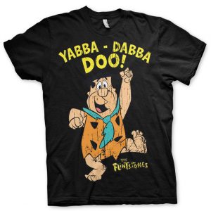 Fred Flintstone Yabba Dabba Doo T Shirt