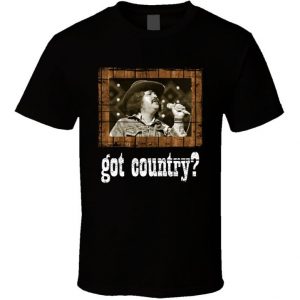 Freddy Fender Got Country Distressed Image T Shirt