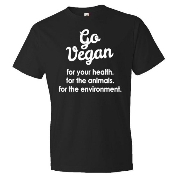 Go Vegan T Shirt