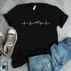 Hiking Heartbeat T Shirt