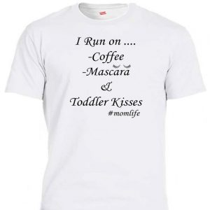 I Run on Coffee T Shirt