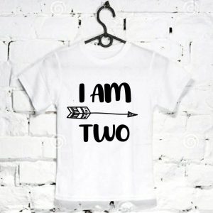 I am Two Tshirt