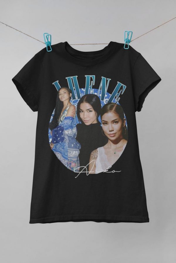 Jhene Aiko Chilombo Retro Tshirt