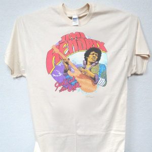 Jimi Hendrix Just Ask T Shirt