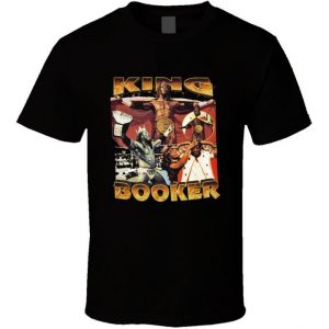 King Booker Booker T Popular Wrestler Sports Fan T Shirt