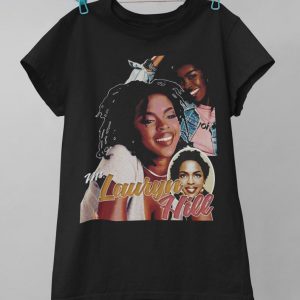 Lauryn Hill Crewneck Retro Tshirt
