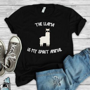 Llama Is My Spirit Animal T Shirt