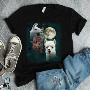 Llama Moon T Shirt
