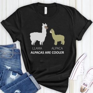 Llama and Alpaca T Shirt