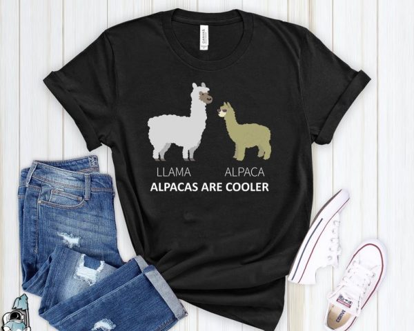Llama and Alpaca T Shirt
