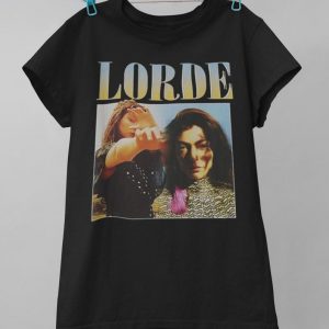 Lorde solo singer Top Hits Tshirt