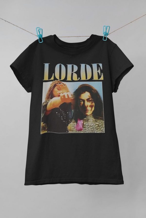 Lorde solo singer Top Hits Tshirt