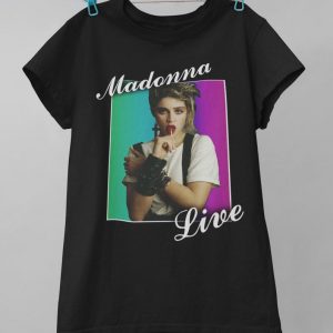Madonna Live Concert Tshirt