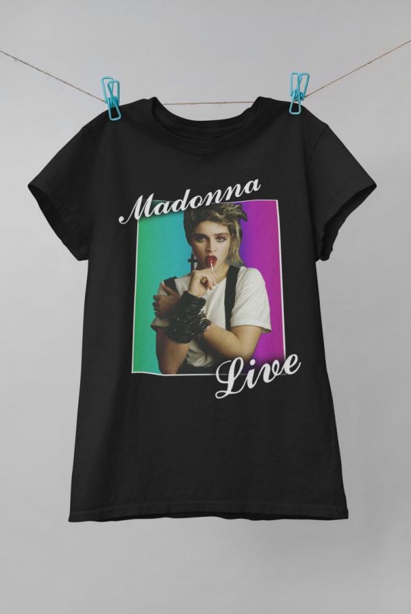 Madonna Live Concert Tshirt