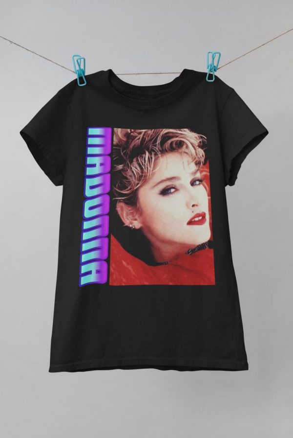 Madonna The Virgin Retro Tshirt