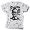 Nonessential Gas Mask Barcode T-shirt