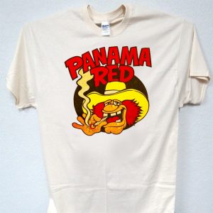 Panama Red T Shirt