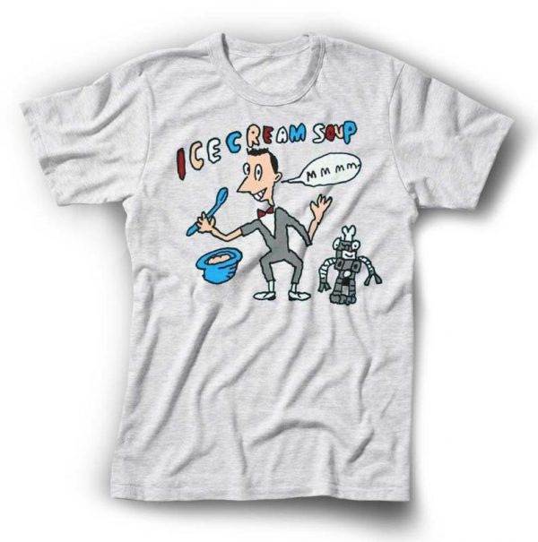 Pee-Wee's Ice Cream Soup T-Shirt