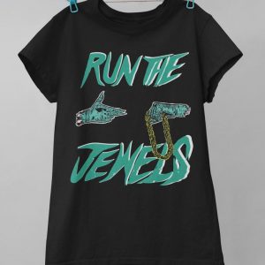 Run The Jewels Hip Hop Band Retro Tshirt