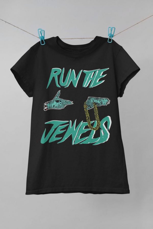 Run The Jewels Hip Hop Band Retro Tshirt